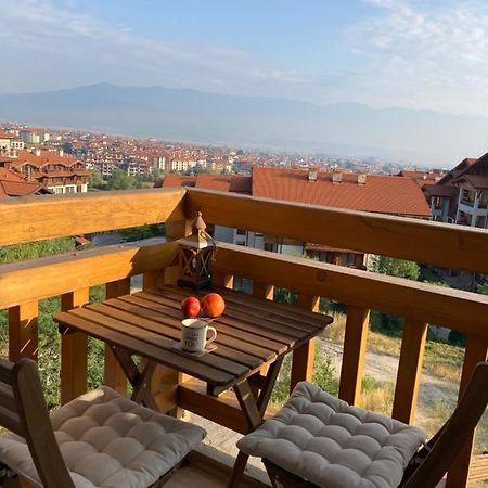 Mirabell Studio Bansko - Amazing View & Fireplace Exteriör bild
