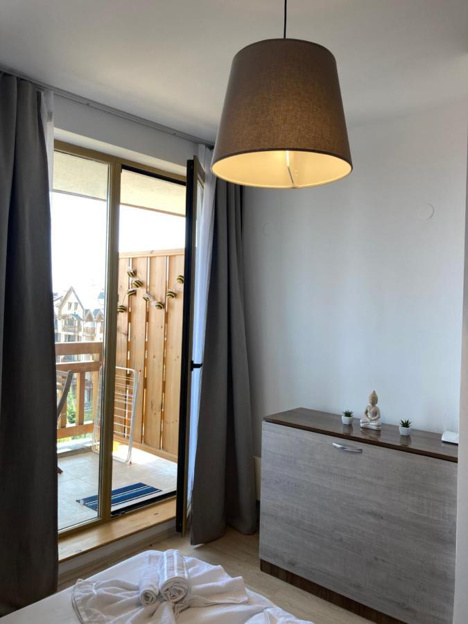 Mirabell Studio Bansko - Amazing View & Fireplace Exteriör bild