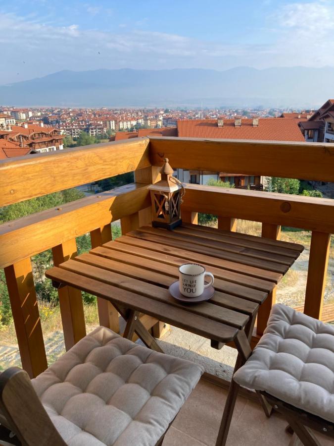 Mirabell Studio Bansko - Amazing View & Fireplace Exteriör bild
