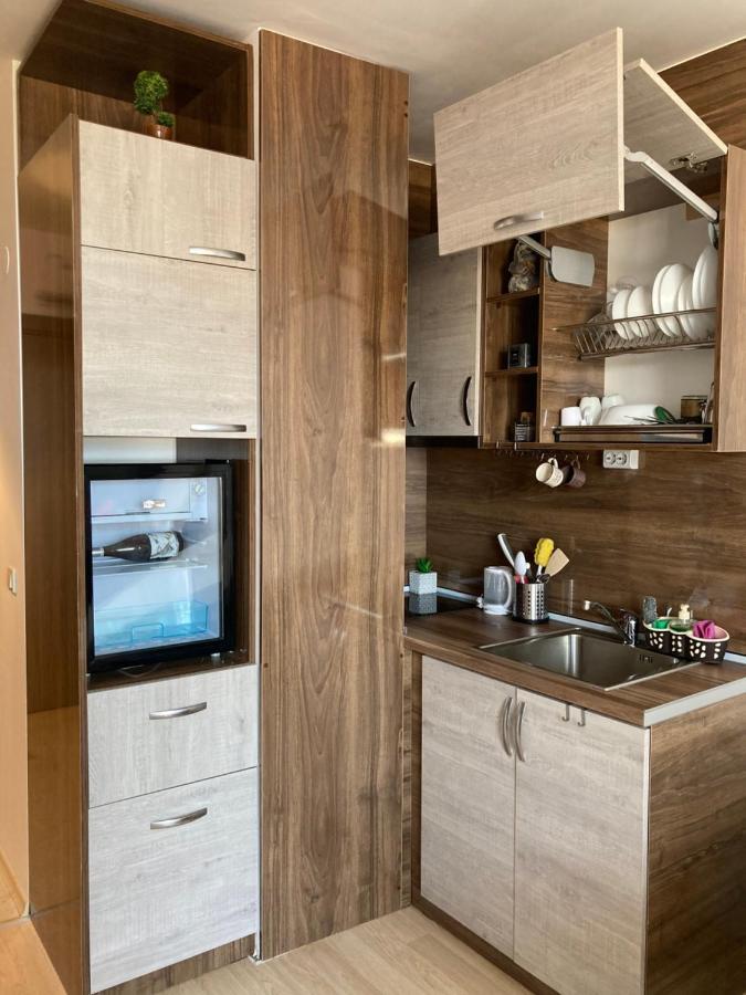 Mirabell Studio Bansko - Amazing View & Fireplace Exteriör bild
