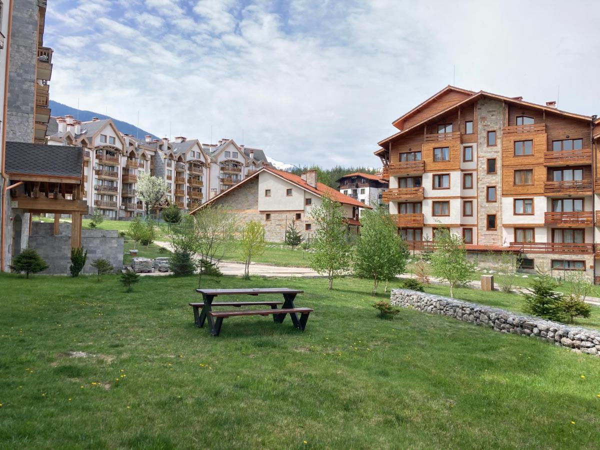 Mirabell Studio Bansko - Amazing View & Fireplace Exteriör bild